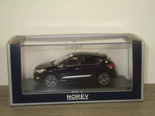 2015 Citroen DS4 - Norev 155455 - 1:43, Hobby en Vrije tijd, Modelauto's | 1:43, Zo goed als nieuw, Auto, Norev, Verzenden