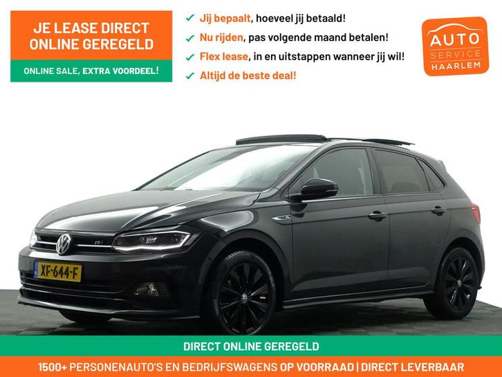 Volkswagen Polo 1.6 TDI R Line- Panoramadak, Xenon Led, Carp, Auto's, Volkswagen, Bedrijf, Te koop, Polo, ABS, Achteruitrijcamera