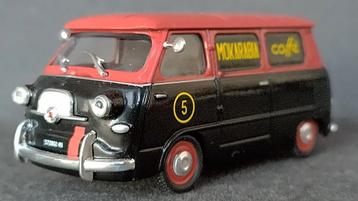 Fiat 600 Multipla Mokarabia koffie 1:43 Altaya ixo Pol  beschikbaar voor biedingen