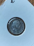 10 cent 1889 fdc, Ophalen of Verzenden, Koning Willem III, 10 cent