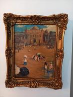 Schilderij Cor Noltee kuhrhaus, Antiek en Kunst, Ophalen of Verzenden