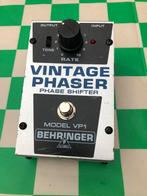 Behringer VP1 Vintage Phaser – Klassieke Phaser Sounds, Muziek en Instrumenten, Effecten, Ophalen of Verzenden, Zo goed als nieuw