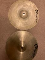 Bosphorus medium hihat 13” traditional series, Ophalen of Verzenden, Gebruikt, Overige merken