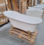 Klassiek bad met GOUDEN leeuwenpoten 170 x 78 x 81 cm nr135
