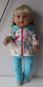 poppenkleertjes babypop born 43cm (vest setje ), Verzenden, Nieuw, Babypop