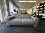 Bankstel - Tweezits - Grijs, Ophalen, Info@trend24.nl, W&w company trading B.V., 150 tot 200 cm