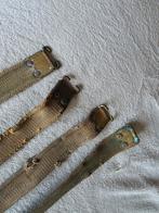 Enfield geweer riemen. Lotje van 4 stuks., Verzamelen, Militaria | Tweede Wereldoorlog, Ophalen of Verzenden, Engeland