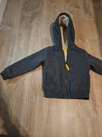 Hema Vest Maat 98/104 - Donkergrijs & Warm, Gebruikt, Jongen of Meisje, Trui of Vest, Ophalen of Verzenden