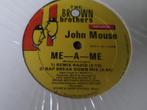 John Mouse - Me-A-Me Maxisingle Reggae (geseald), Ophalen of Verzenden, Nieuw in verpakking, 12 inch, Maxi-single