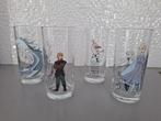 Gratis ophalen! 4 Frozen glazen longdrinks, Ophalen, Glas of Glazen, Overige stijlen, Glas