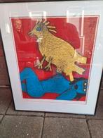 MAGIC AFRICAINE CORNEILLE 1992, Antiek en Kunst, Kunst | Litho's en Zeefdrukken, Ophalen of Verzenden