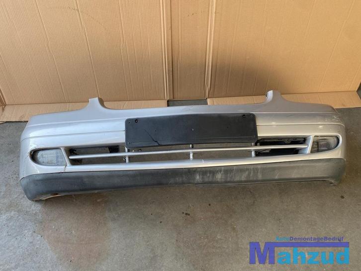 MERCEDES SLK R170 ZILVER Grijs voorbumper 1996-2004, Auto-onderdelen, Carrosserie en Plaatwerk, Bumper, Mercedes-Benz, Voor, Gebruikt