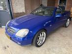 Mercedes-Benz SLK 2.0 Slk200 Roadster 1998 Blauw, Auto's, 4 cilinders, Cabriolet, Blauw, SLK