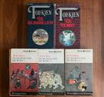 Tolkien. In de ban van de ring. Silmarilion. De hobbit., Ophalen of Verzenden, Gelezen, J.R.R. Tolkien