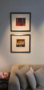 Zeefdrukken van Luis Filcer, Ophalen