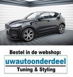 Maxton Spoiler Splitter Lip Jaguar E Pace R Dynamic, Ophalen of Verzenden