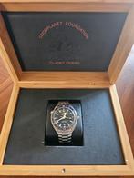 Omega seamaster planet ocean., Sieraden, Tassen en Uiterlijk, Horloges | Heren, Ophalen, Staal, Staal, Zo goed als nieuw