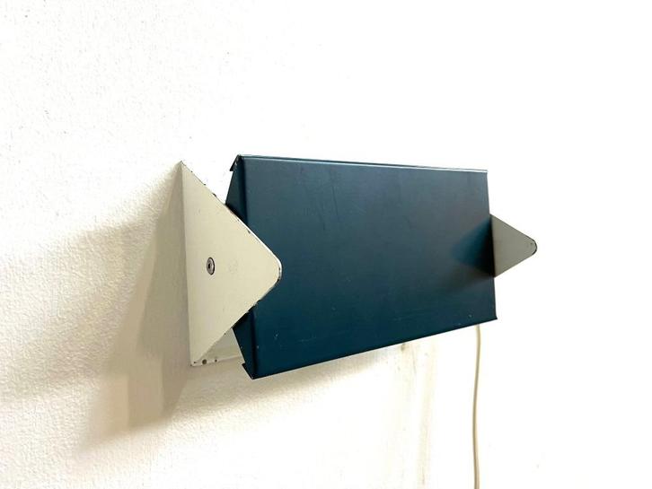 wandlamp model 7013 van J.Hoogervorst voor Anvia jaren 60, Huis en Inrichting, Lampen | Wandlampen, Gebruikt, Ophalen of Verzenden