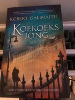 Koekoeksjong - Robert Galbraith (Cormoran Strike), Boeken, Ophalen of Verzenden, Zo goed als nieuw
