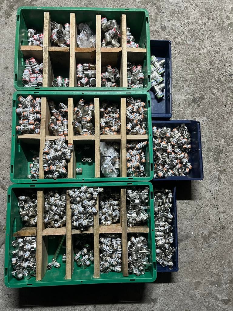 Uponor T/M 26 april 4 euro, Ophalen of Verzenden, Nieuw, Minder dan 50 mm, Overige typen