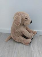 Knuffel Ikea hond gosig golden retriever bruin K9896, Kinderen en Baby's, Speelgoed | Knuffels en Pluche, Ophalen of Verzenden