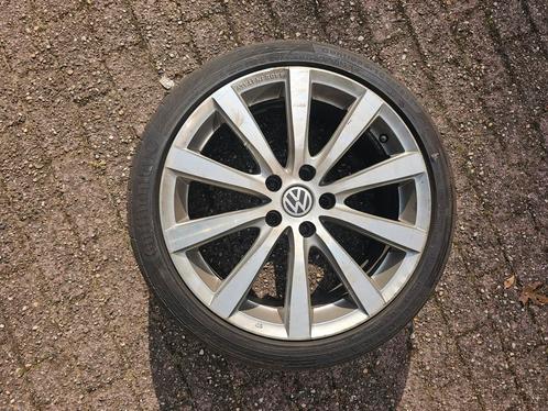 VW golf 6 velgen/wielen 18 inch, Auto-onderdelen, Banden en Velgen, Banden en Velgen, Zomerbanden, 18 inch, 225 mm, Ophalen