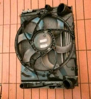 KOELERPAKKET RADIATOR VENTILATOR BMW E90 E91 E92 E93 E81 E87 beschikbaar voor biedingen