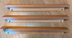 3 Lundia afdekregels gelakt 40cm, Ophalen of Verzenden, Zo goed als nieuw