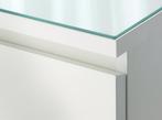 Malm ladekast glasplaat bovenkant, Ophalen, 50 tot 100 cm, 3 of 4 laden, Minder dan 100 cm
