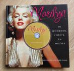 Marilyn in woorden, foto's en muziek Boek met CD, Verzenden, Zo goed als nieuw, Artiest