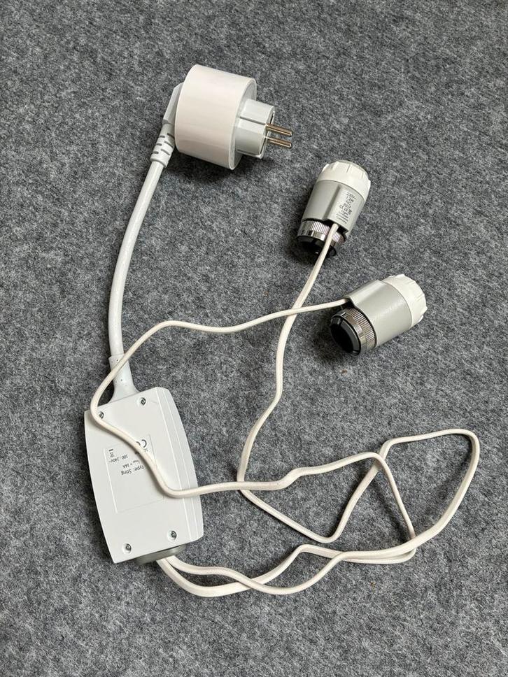 Plugwise Koen, Doe-het-zelf en Verbouw, Thermostaten, Gebruikt, Slimme thermostaat, Ophalen of Verzenden