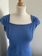 King Louie maat L blauwe elegante classy jurk 2507, Kleding | Dames, Blauw, Maat 42/44 (L), Ophalen of Verzenden, Zo goed als nieuw