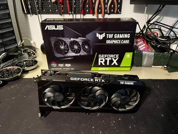 ASUS TUF Gaming GeForce RTX 3070 Ti 8GB OC Edition beschikbaar voor biedingen