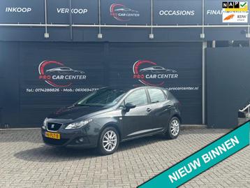 Seat Ibiza 1.4 Style AIRCO|CRUISE|EL.RAMEN|LMV|NAP beschikbaar voor biedingen