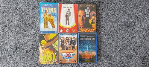 Te koop: diverse originele VHS cassettes, Cd's en Dvd's, VHS | Film, Zo goed als nieuw, Alle leeftijden, Ophalen of Verzenden