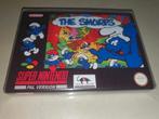 The Smurfs SNES Game Case, Spelcomputers en Games, Games | Nintendo Super NES, Zo goed als nieuw, Verzenden