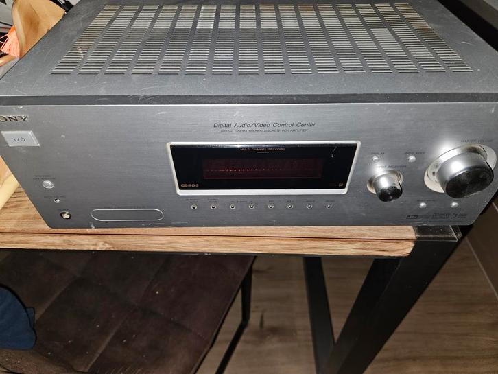 Twee Receivers: Sony & JVC - Audio/Video Control Centers, Audio, Tv en Foto, Versterkers en Receivers, Gebruikt, Overige systemen