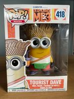 Funko Pop! Movies - Tourist Dave (Minions), Verzamelen, Poppetjes en Figuurtjes, Ophalen of Verzenden, Nieuw