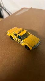 Vintage Majorette Taxi 1/69 No 240 Chevrolet Chevy Impala, Ophalen of Verzenden, Zo goed als nieuw, Auto