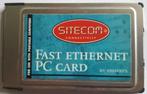 Fast ethernet pc card. Sitecom ., Gebruikt, Ophalen of Verzenden