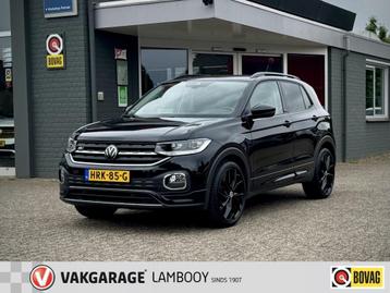 Volkswagen T-Cross 1.0 TSI 110PK R-Line DSG automaat Navi Vi beschikbaar voor biedingen