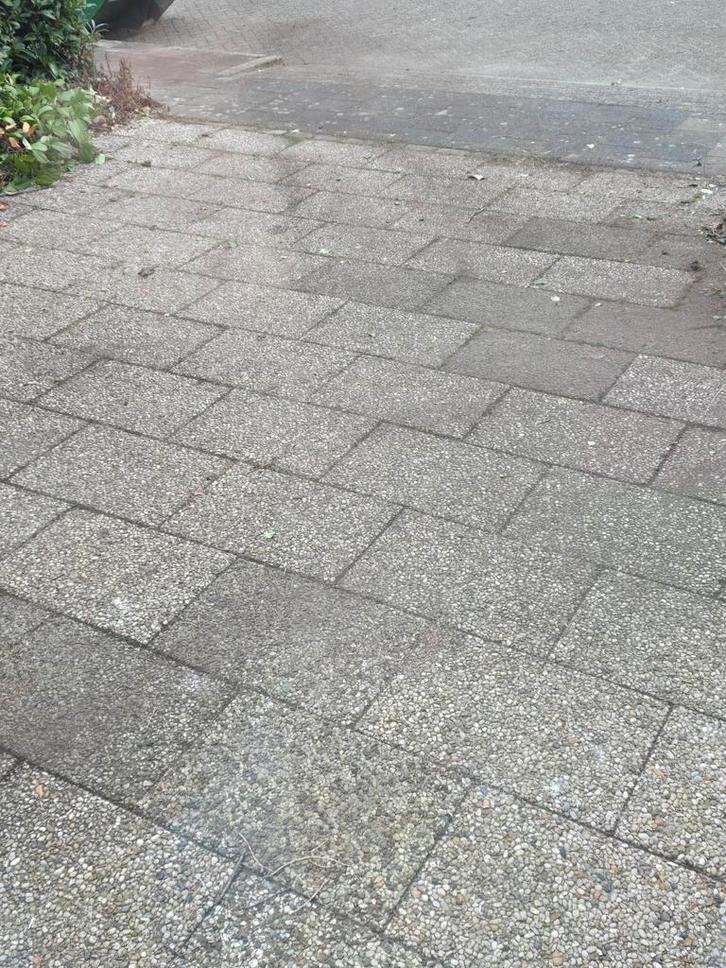 Gratis op te halen: Grindtegels 40x60, Tuin en Terras, Tegels en Klinkers, Gebruikt, Terrastegels, Beton, 10 m² of meer, Ophalen