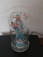 Mariabeeldje in glazen stolp, Ophalen of Verzenden, Zo goed als nieuw, Beeld(je), Christendom | Katholiek