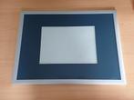 fotolijst, Huis en Inrichting, Woonaccessoires | Lijsten, Ophalen, 50 tot 75 cm, Metaal of Aluminium, Zo goed als nieuw