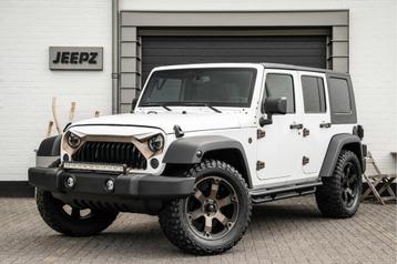 Jeep Wrangler Unlimited 3.6 Sahara - Fuel velgen 20 inch beschikbaar voor biedingen