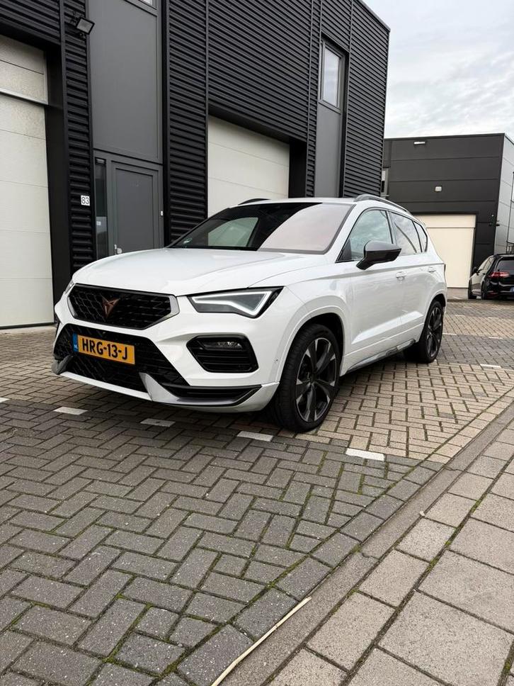 Cupra Ateca 2.0 TSI 300pk 4DRIVE DSG 2020 Wit, Auto's, Seat, Particulier, Ateca, 360° camera, 4x4, ABS, Adaptieve lichten, Adaptive Cruise Control