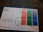 FDC's ISRAEL diverse. alleen voorzijde enveloppes zie foto's, Postzegels en Munten, Postzegels | Eerstedagenveloppen, Ophalen of Verzenden