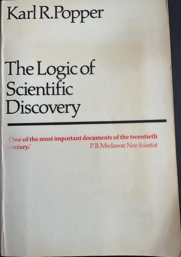The logic of scientific discovery, Boeken, Filosofie, Gelezen, Logica of Wetenschapsfilosofie, Ophalen of Verzenden