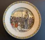 WO1 Nederland 1914-1918 – Gedenkbord Belgische vluchtelingen, Ophalen of Verzenden, Overige soorten, Nederland, Kunstobject