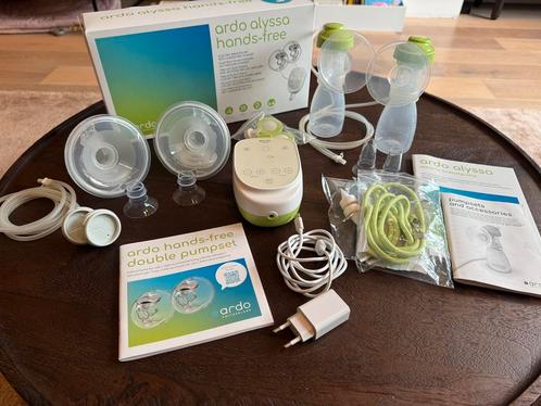 Ardo Alyssa hands-free borstkolf + extra double pumpset, Kinderen en Baby's, Babyvoeding en Toebehoren, Zo goed als nieuw, Borstkolf